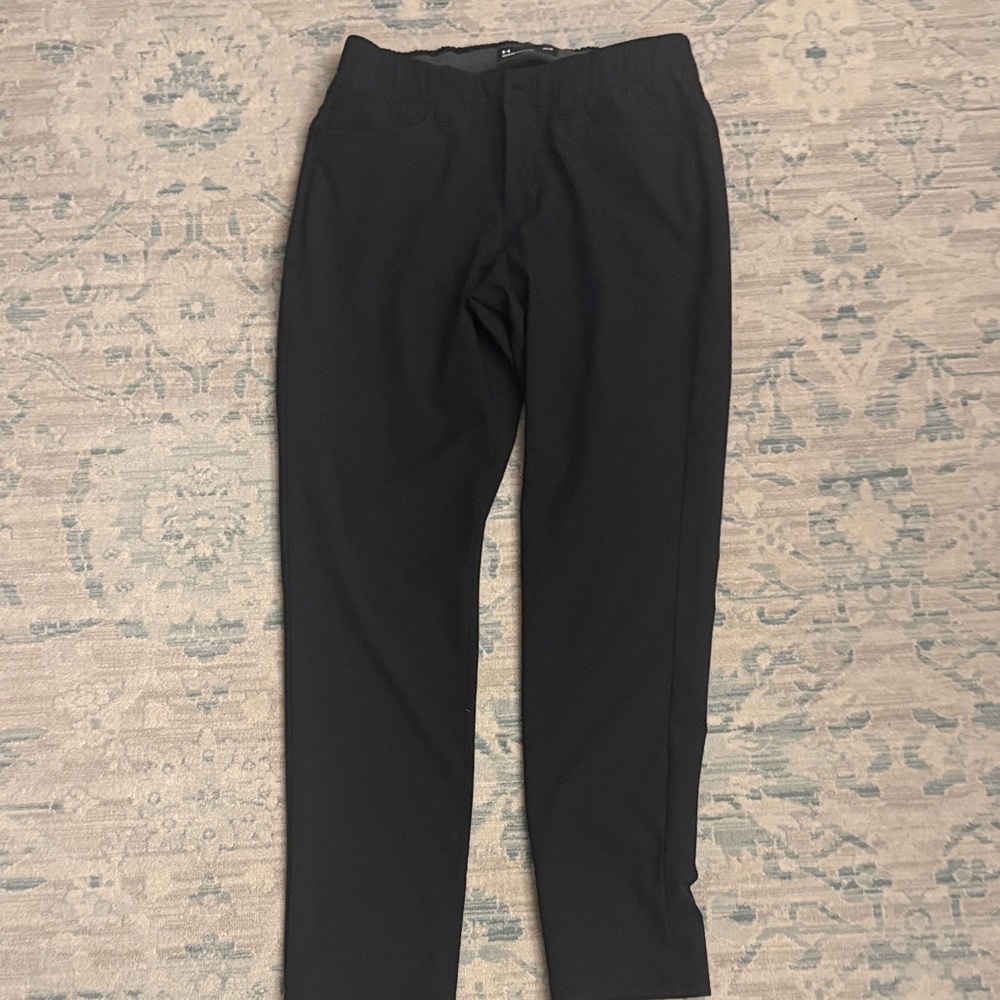 Men's Under Armour Black Golf Pants